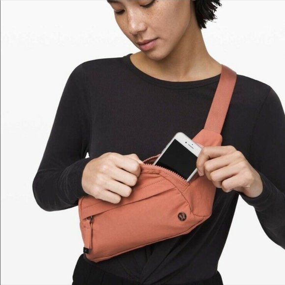 Lululemon NEW On The Beat Belt Bag *4.5L Copper - Picture 5 of 6